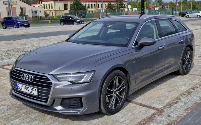 Audi A6 cena 139000 przebieg: 120000, rok produkcji 2018 z Morąg małe 352